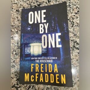 BUY 1 GET 1 FREE   One By One author of The Housemaid Freida McFadden